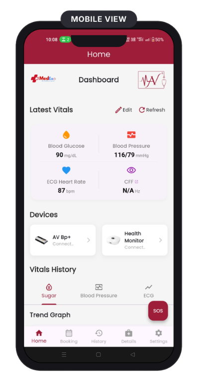 AV TeleMed - For Patients